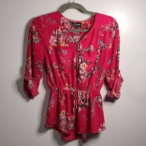 Floral Blouse